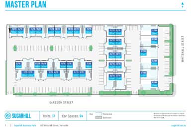 Sugarhill Business Park, 5/260 Whitehall Street Yarraville VIC 3013 - Floor Plan 1
