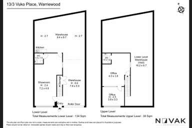 13/3 Vuko Place Warriewood NSW 2102 - Floor Plan 1