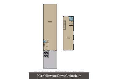 99a Yellowbox Drive Craigieburn VIC 3064 - Floor Plan 1