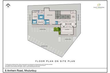 Nhulunbuy Commercial Complex, Lot 1351, 6  Arnhem Road Nhulunbuy NT 0880 - Floor Plan 1