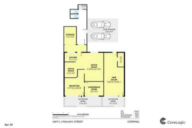 5A/3 Railway Street Corrimal NSW 2518 - Floor Plan 1