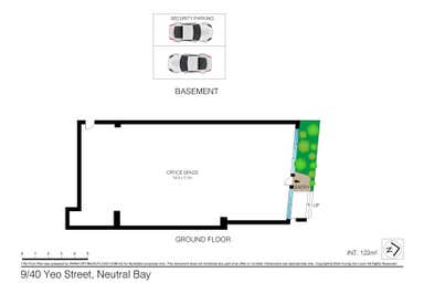 40 Yeo Street Neutral Bay NSW 2089 - Floor Plan 1