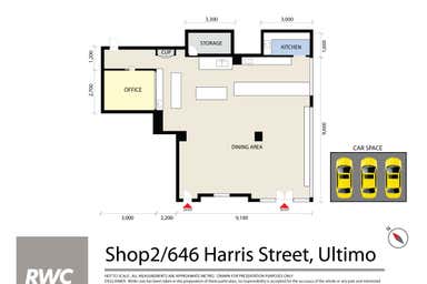 Shop 2/646 Harris Street Ultimo NSW 2007 - Floor Plan 1