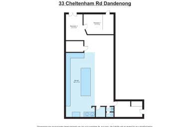 33 Cheltenham Road Dandenong VIC 3175 - Floor Plan 1