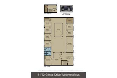 11/42 Global Drive Westmeadows VIC 3049 - Floor Plan 1