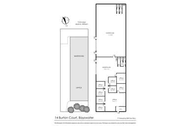 14 Burton Court Bayswater VIC 3153 - Floor Plan 1