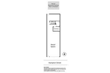 T2/427 Hampton Street Hampton VIC 3188 - Floor Plan 1