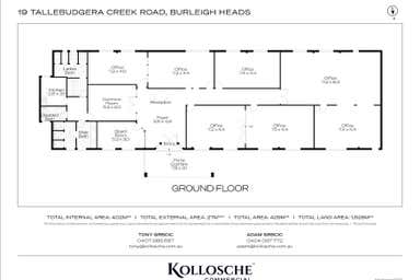 19 Tallebudgera Creek Road Burleigh Heads QLD 4220 - Floor Plan 1