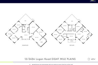 12/2404 Logan Road Eight Mile Plains QLD 4113 - Floor Plan 1