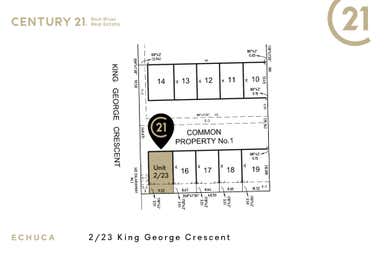 2/23 King George Crescent Echuca VIC 3564 - Floor Plan 1