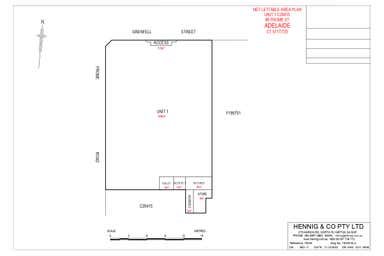Lot 1, 187 Grenfell Adelaide SA 5000 - Floor Plan 1