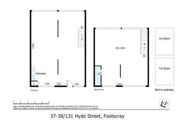 37-38/131 Hyde Street Footscray VIC 3011 - Floor Plan 1