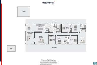 95 Kinnear Road Mickleham VIC 3064 - Floor Plan 1
