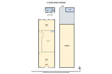 57 Alkira Avenue Norlane VIC 3214 - Floor Plan 1