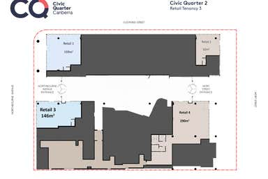 Civic Quarter 2, 70 Northbourne Avenue City ACT 2601 - Floor Plan 1