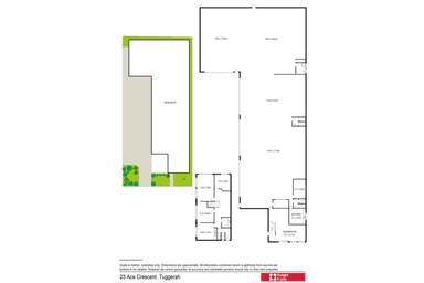 Building, 23 Ace Crescent Tuggerah NSW 2259 - Floor Plan 1