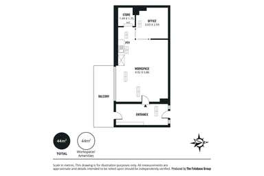 5/198 North Terrace Adelaide SA 5000 - Floor Plan 1