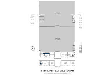 2-4 Philip Street Cheltenham VIC 3192 - Floor Plan 1