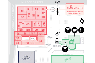 Henderson's, 20 Corio Quay Road North Geelong VIC 3215 - Floor Plan 1