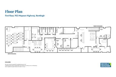 First Floo/953 Nepean Highway Bentleigh VIC 3204 - Floor Plan 1