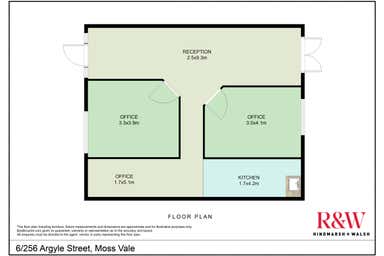 Shop 6, 256 Argyle Street Moss Vale NSW 2577 - Floor Plan 1