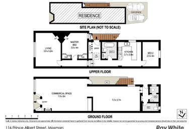 116 Prince Albert Street Mosman NSW 2088 - Floor Plan 1