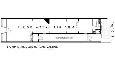 179 Upper Heidelberg Road Ivanhoe VIC 3079 - Floor Plan 1