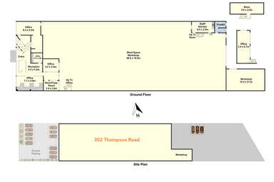 302 Thompson Road North Geelong VIC 3215 - Floor Plan 1