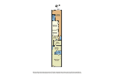 73 Mcintyre Road Sunshine North VIC 3020 - Floor Plan 1