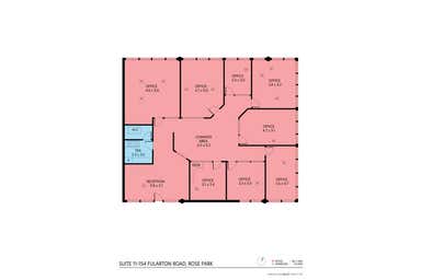 Suite 11, 154 Fullarton Road Rose Park SA 5067 - Floor Plan 1