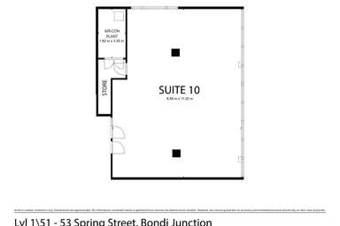 Level 1, 10/51-53 Spring Street Bondi Junction NSW 2022 - Floor Plan 1