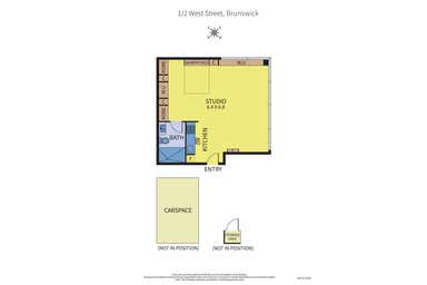 1/2 West Street Brunswick VIC 3056 - Floor Plan 1