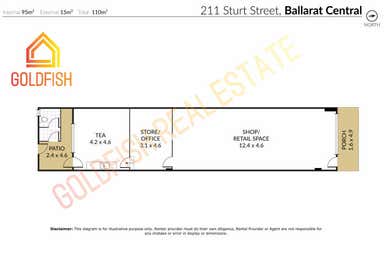 211 Sturt Street Ballarat Central VIC 3350 - Floor Plan 1