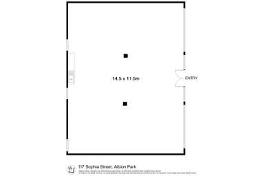 7/7  Sophia Street Albion Park NSW 2527 - Floor Plan 1