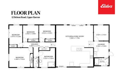 12  Belson Road Upper Barron QLD 4883 - Floor Plan 1