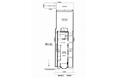 152 Magill Road Norwood SA 5067 - Floor Plan 1