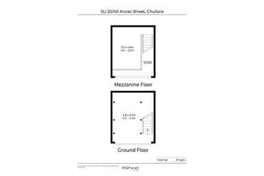 20/40 Anzac Street Chullora NSW 2190 - Floor Plan 1