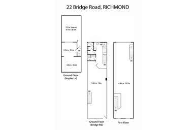 22 Bridge Road Richmond VIC 3121 - Floor Plan 1