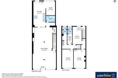 295 Summer Street Orange NSW 2800 - Floor Plan 1