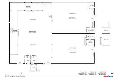 21-25 Langford Street Pooraka SA 5095 - Floor Plan 1