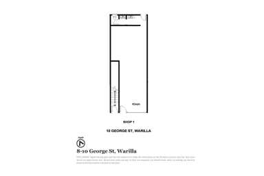 1/10 George Street Warilla NSW 2528 - Floor Plan 1