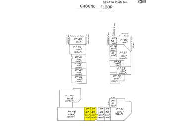 10 & 11, 375 Hay Street Subiaco WA 6008 - Floor Plan 1