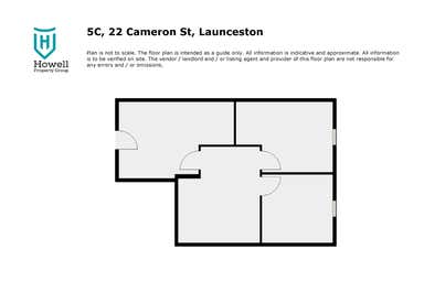 Crown Mill, 5C/22 Cameron Street Launceston TAS 7250 - Floor Plan 1