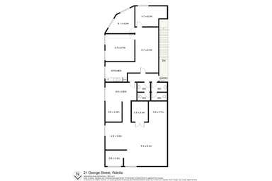 21 George Street Warilla NSW 2528 - Floor Plan 1