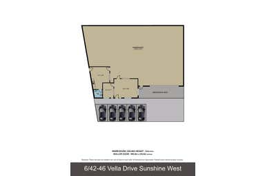 6/42-46 Vella Drive Sunshine West VIC 3020 - Floor Plan 1