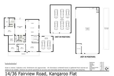 14-36 Fairview Road Kangaroo Flat VIC 3555 - Floor Plan 1