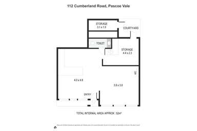 112 Cumberland Road Pascoe Vale VIC 3044 - Floor Plan 1