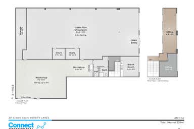 2/1 Crown Court Varsity Lakes QLD 4227 - Floor Plan 1