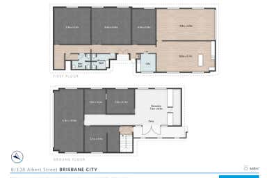 Level 8, 138 Albert Brisbane City QLD 4000 - Floor Plan 1