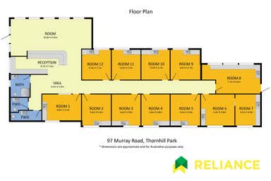 97 Murray Road Thornhill Park VIC 3335 - Floor Plan 1